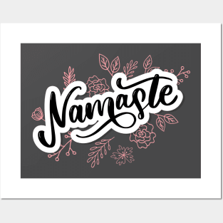 Namaste Posters and Art